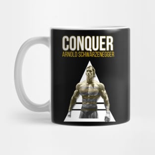 Arnold Schwarzenegger Conquer Mug